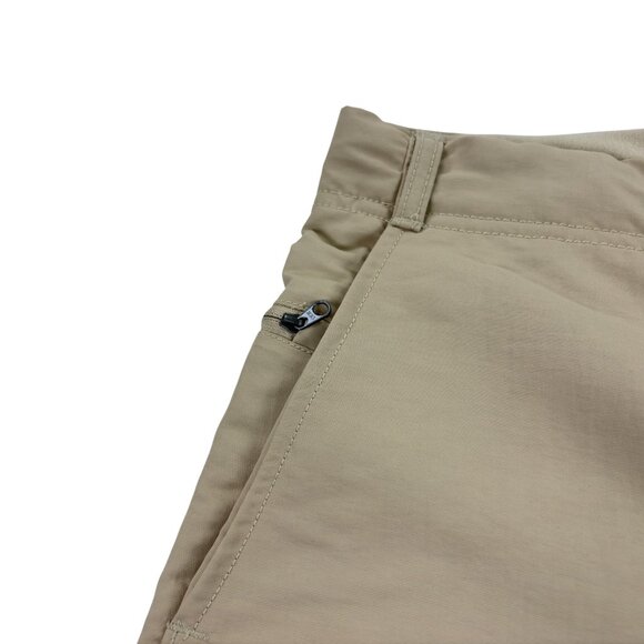 The North Face Paramount Belted Trail Pants Mens 30 x 34 SLIM FIT Beige NWT - Picture 3 of 8